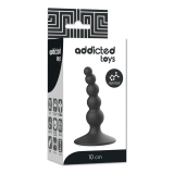 ADDICTED TOYS - PLUG SEXUEL ANAL 10 CM NOIR