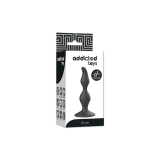 ADDICTED TOYS - ANAL SEXUELLER STECKER 12 CM SCHWARZ - Analplugs