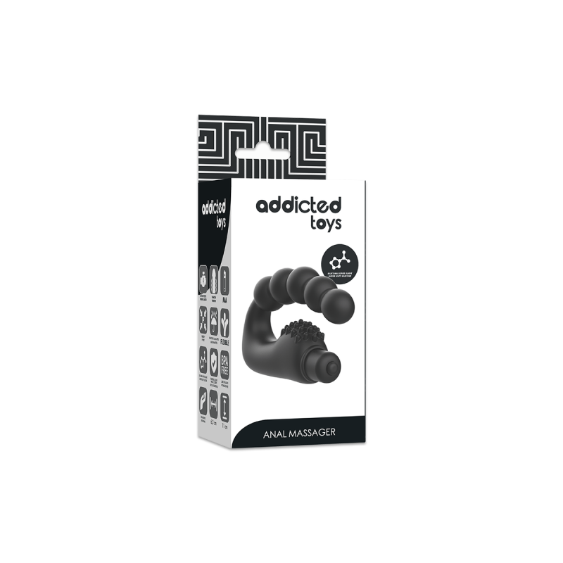 Addicted Toys - Masajeador Anal Prostático Con Vibración | Vybes.it