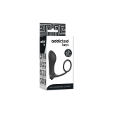 Addicted Toys - Vibratorischer Analplug Mit Penisring | Vybes.it