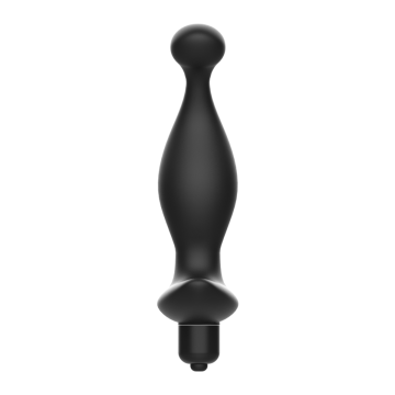 ADDICTED TOYS - MASSEUR ANAL AVEC VIBRATION NOIRE MODÈLE 1