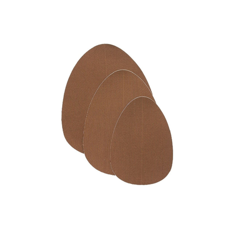 Bye - Bra - Renforcementseins + 3 Paires Satinées Brun Bonnet D/F |