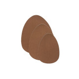 Bye - Bra - Renforcementseins + 3 Paires Satinées Brun Bonnet D/F |