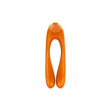 Satisfyer - Candy Cane Vibrador Dedo Naranja | Vybes.it