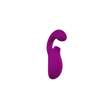 Lelo - Enigma Doble Estimulación Succion Masajeador Morado |
