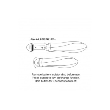 Rocks - Off - Twister Vibrador 10 Modos | Vybes.it