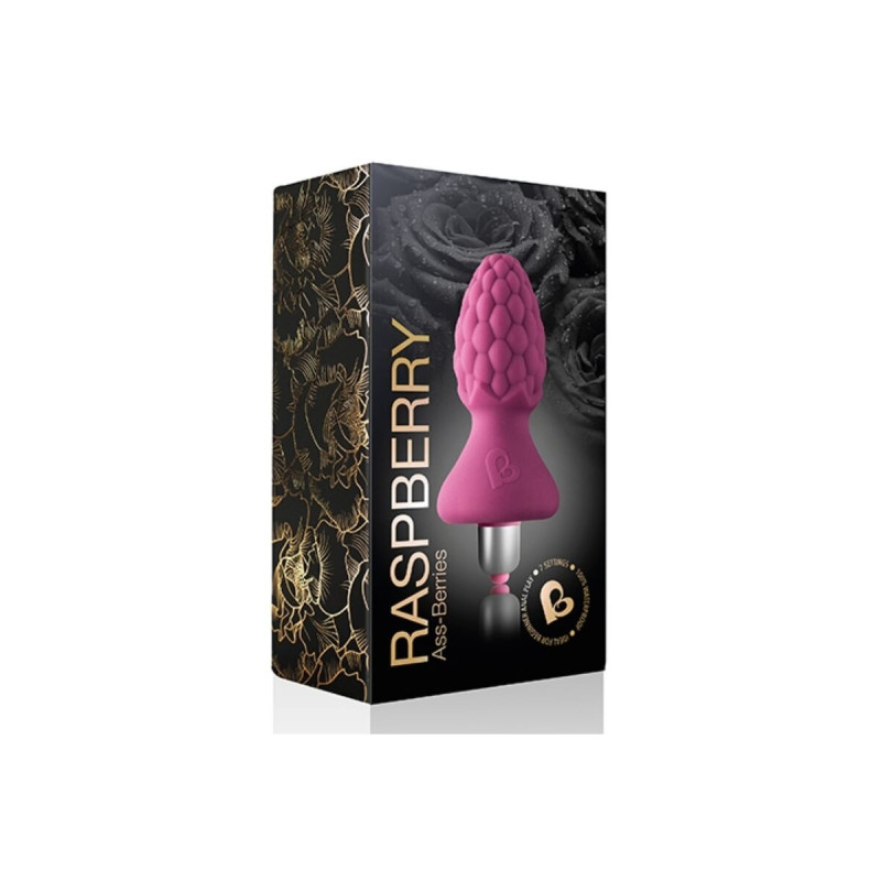 ROCKS-OFF - ASSBERRIES RASPBERRY PLUG ANAL - Analplugs | Vybes.it
