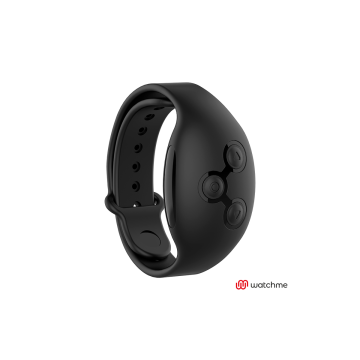 Black&Silver - Orologio Cockring Con Telecomando Cameronme |