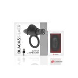 Black&Silver - Burton Control Remoto Cockring Watchme | Vybes.it