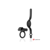Black&Silver - Agron Cockring - Uhr Mit Fernbedienung | Vybes.it
