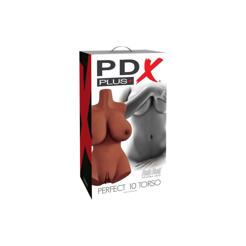 Pdx Plus - Perfect 10 Torso Marrón | Vybes.it