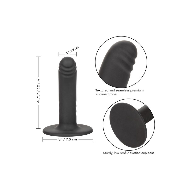 Calexotics - Boundless Dildo 12 Cm Compatible Con Arnés | Vybes.it