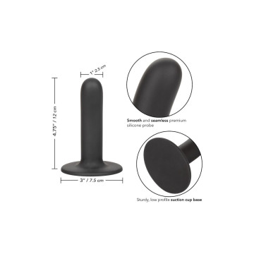 Calexotics - Boundless Dildo Liso 12 Cm Compatible Con Arnés |