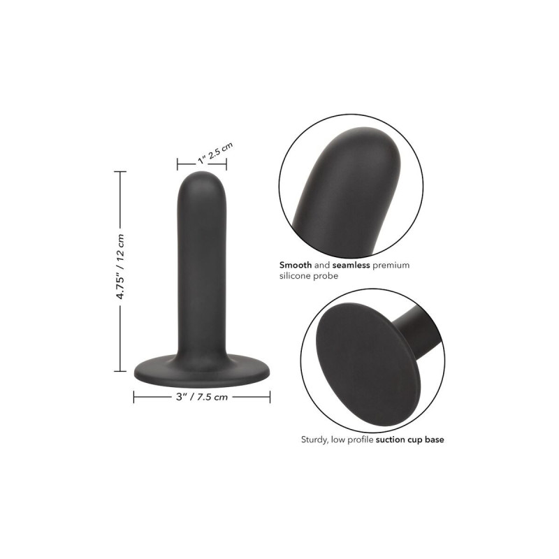 Calexotics - Boundless Dildo Liso 12 Cm Compatible Con Arnés |