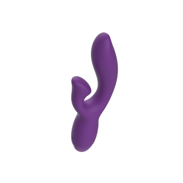 Rewolution - Rewofun Vibrador Flexible Con Rabbit | Vybes.it