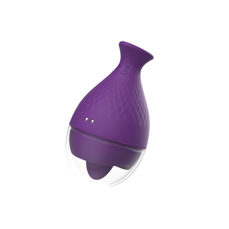 Rewolution - Rewolingo Vibrador Con Lengua | Vybes.it