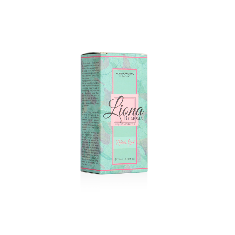 Liona By Moma - Vibrador Liquido Libido Gel 15 Ml | Vybes.it