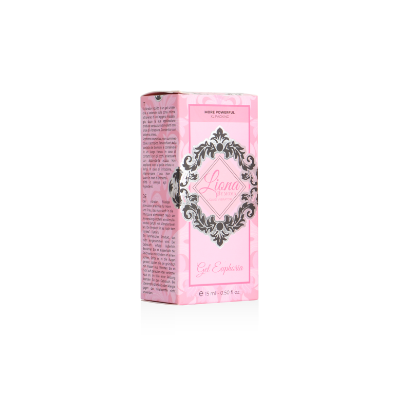 Liona By Moma - Vibrador Liquido Euphoria Gel 15 Ml | Vybes.it