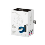 Satisfyer - App Double Love Vibrador Parejas Luxury Azul | Vybes.it