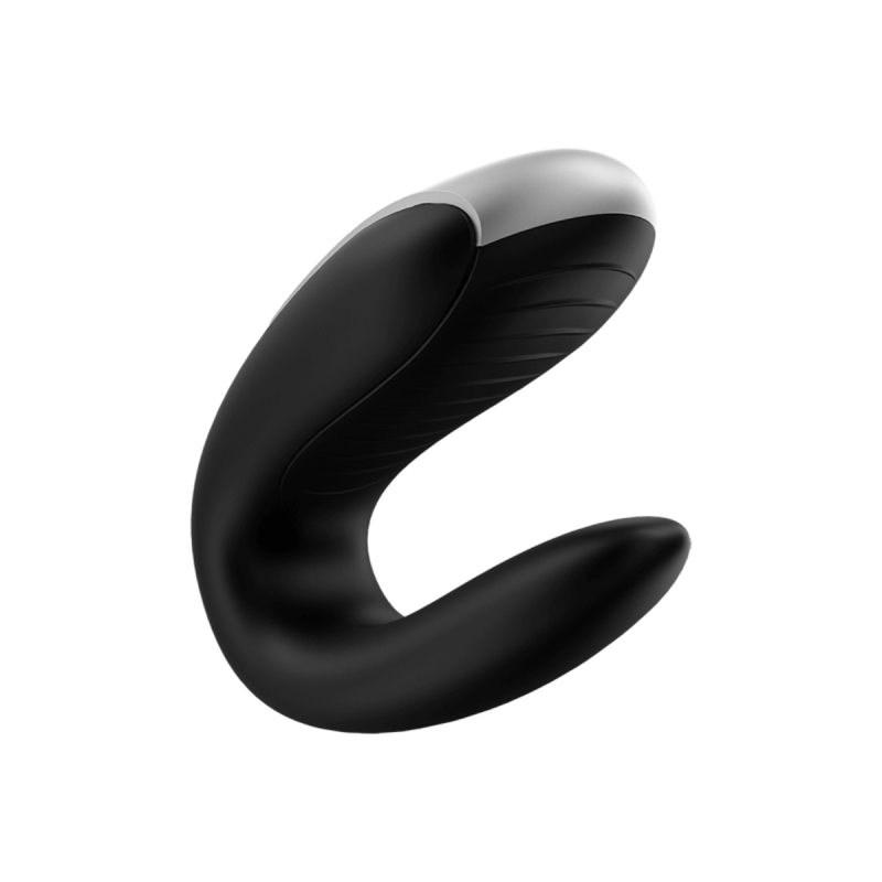 Satisfyer - Double Fun Partner Vibrador Negro | Vybes.it