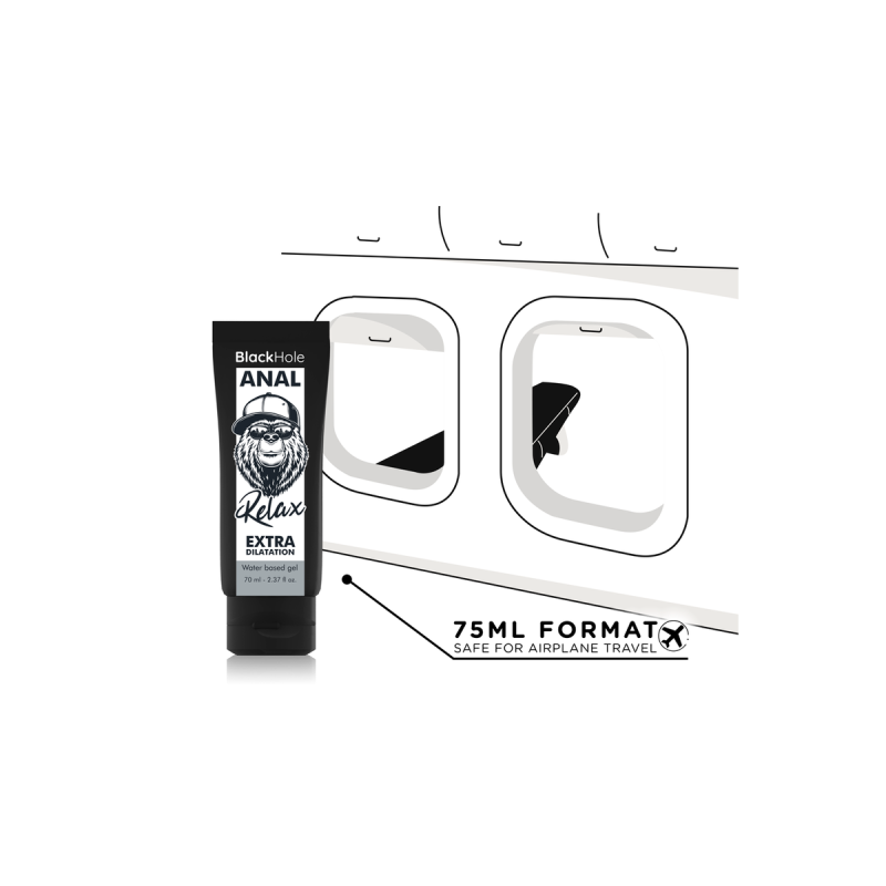 BLACK HOLE - ANAL-DILATIONSGEL AUF WASSERBASIS 70 ML - Anal mit Entsp…