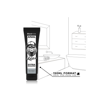 Black Hole - Gel Base Agua Dilatación Anal 150 Ml | Vybes.it