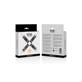 Begme - Black Edition Hog Tie Cuero Vegano | Vybes.it