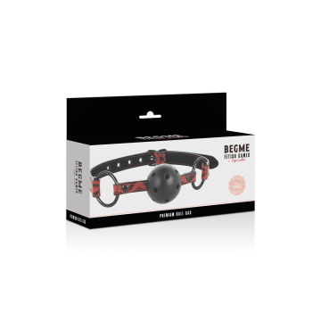 Begme - Red Edition Mordaza Cuero Vegano | Vybes.it