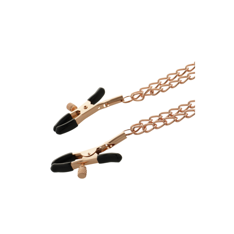 Coquette Chic Desire - Fantasy Pinzas Metalicas Pezones Con Cadena