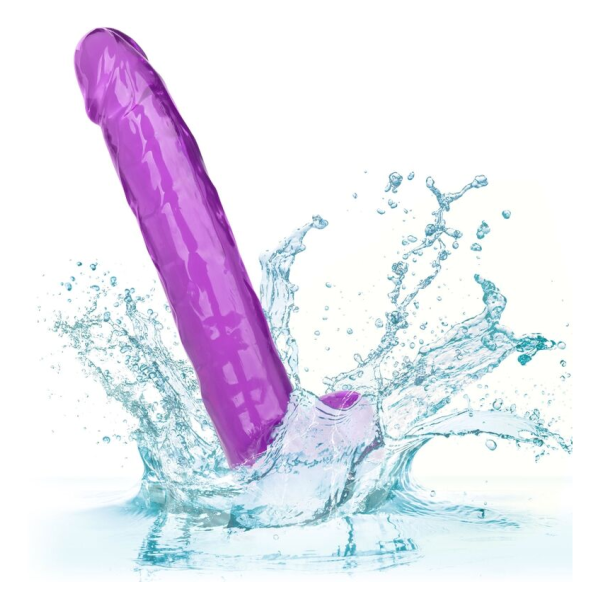 CALEXOTICS - GODE REINE TAILLE VIOLET 25.5 CM