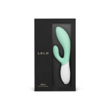 Lelo - Ina 3 Vibrateur Vert Lapin Luxe Aux Algues | Vybes.it