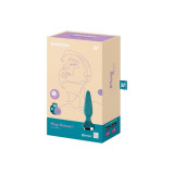 Satisfyer - Plug Ilicious 1 Plug Vibrator Grün | Vybes.it