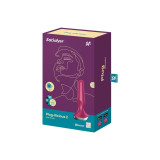 SATISFYER - PLUG ILICIOUS 2 PLUG VIBRADOR BERRY