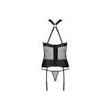 Passion - Amanda Corset Cuero Ecologico L/Xl | Vybes.it