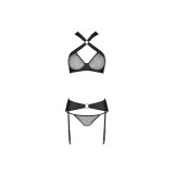 PASSION - AMANDA SET CUERO ECOLOGICO S/M