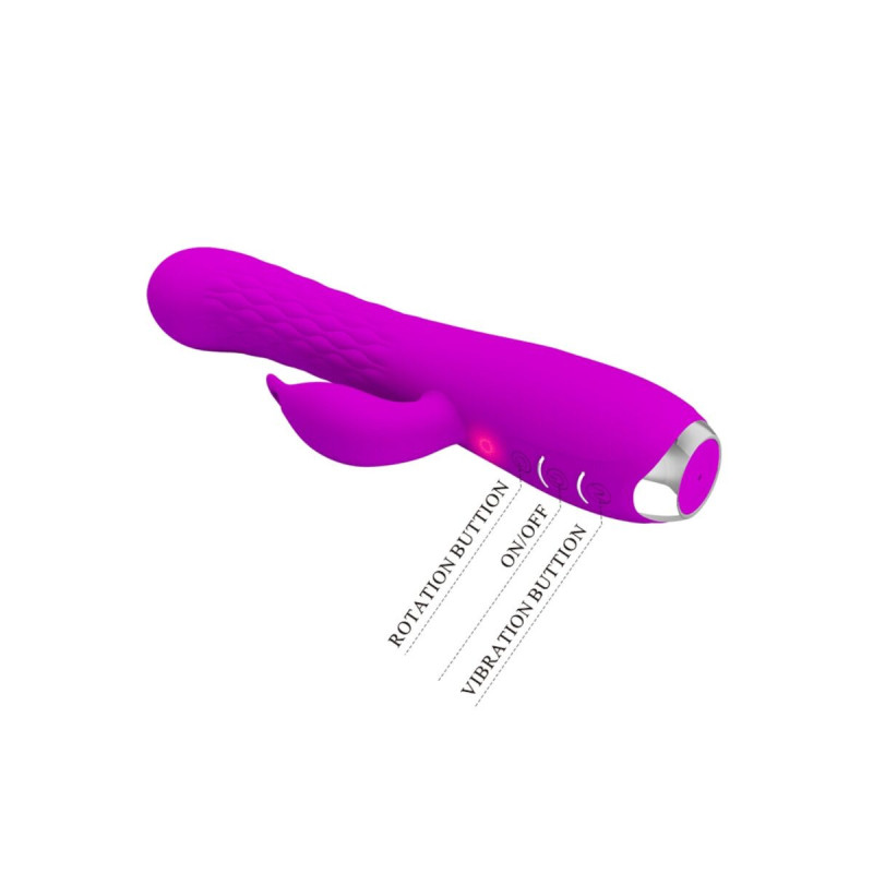 Pretty Love - Molly Vibrador Con Rotación Recargable | Vybes.it