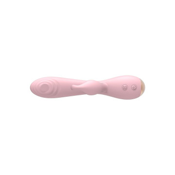 Nalone - Magic Stick Vibrador Con Rabbit - Rosa Light | Vybes.it