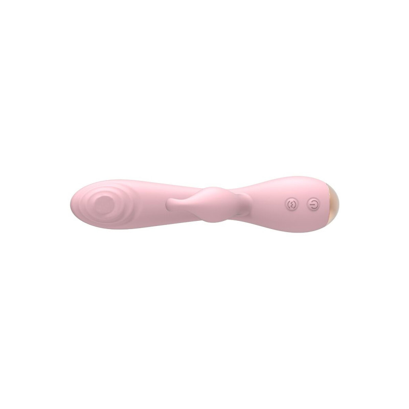 Nalone - Magic Stick Vibrador Con Rabbit - Rosa Light | Vybes.it