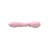 Nalone - Magic Stick Vibrador Con Rabbit - Rosa Light | Vybes.it