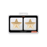 Coquette Chic Desire - Cubre Pezones Metal Estrellas | Vybes.it