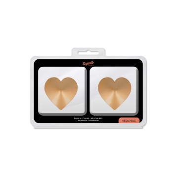 COQUETTE CHIC DESIRE - COPRI CAPEZZOLI CUORI DORO - COQUETTE ACCESSOR…
