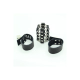 Ohmama Fetish - Cage Pénis Avec Anneaux Métalliques Et Sangle En