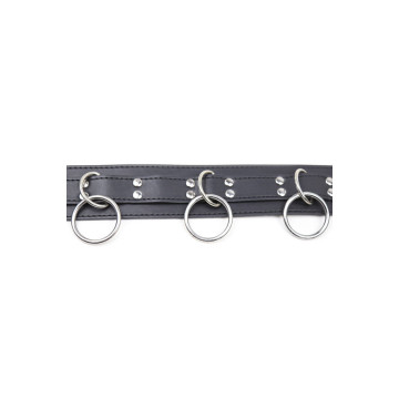 Ohmama Fetish - Collar Sumision Con 3 Anillas | Vybes.it