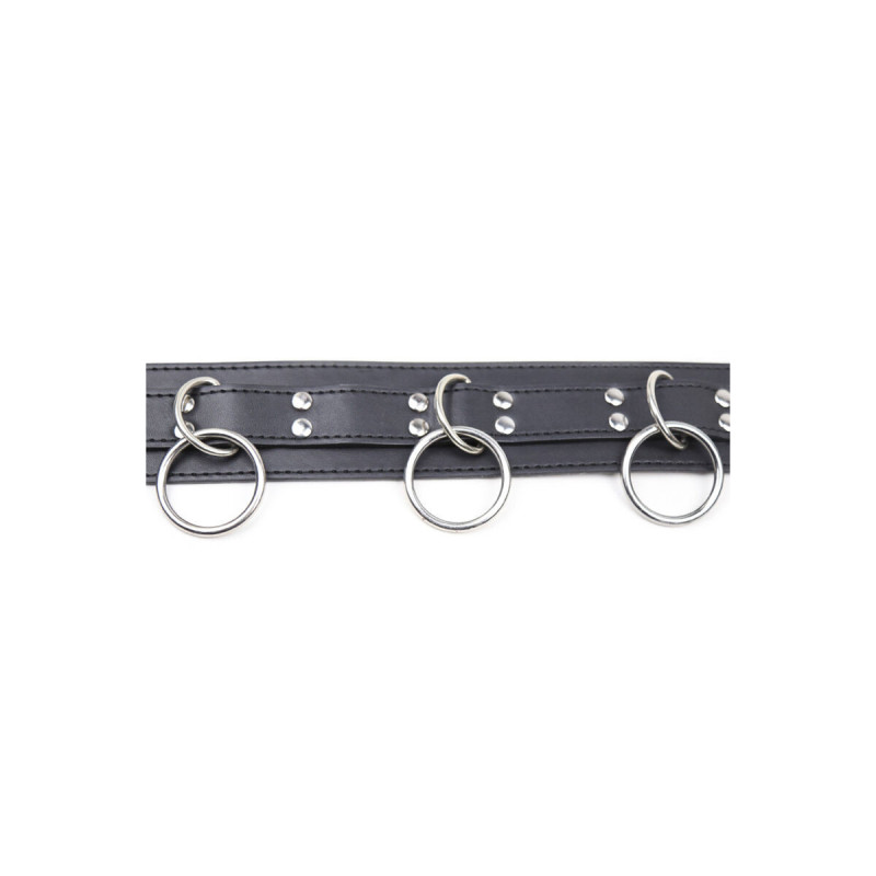 Ohmama Fetish - Collar Sumision Con 3 Anillas | Vybes.it
