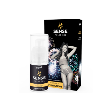 Coquette Chic Desire - Pulse Erdbeer Vibrationsgel Premium