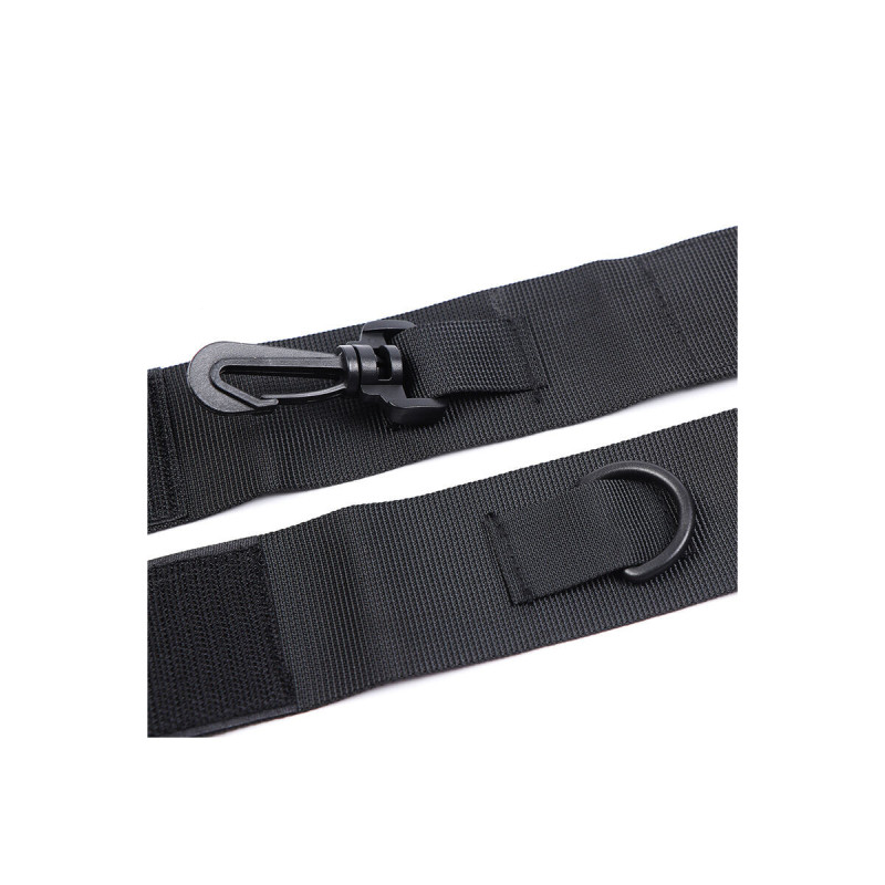 OHMAMA FETISH - NYLON WRIST RESTRAINTS - Handcuffs | Vybes.it