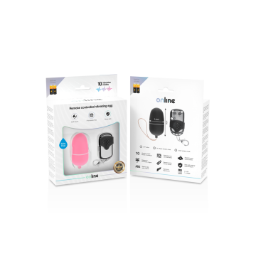 Online - Oeuf Vibrant Télécommande M Rose | Vybes.it
