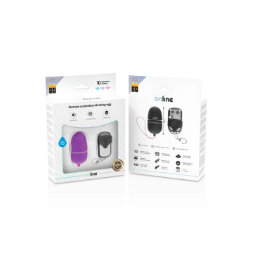 Online - Oeuf Vibrant Télécommande M Lilas | Vybes.it
