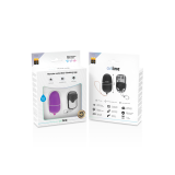 Online - Oeuf Vibrant Télécommande M Lilas | Vybes.it