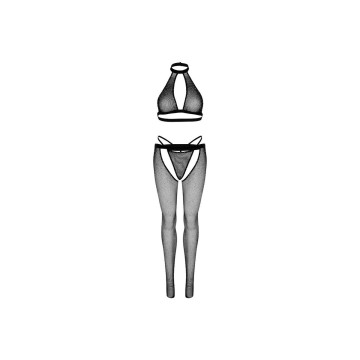 Leg Avenue - Haut Résille, G - String Et Collants | Vybes.it
